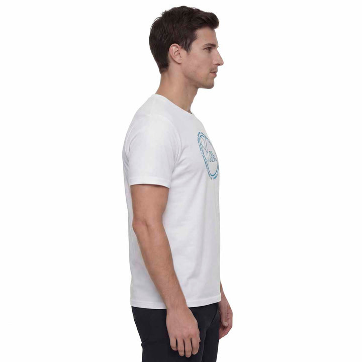 T-Shirt Illio Blanc Homme 3