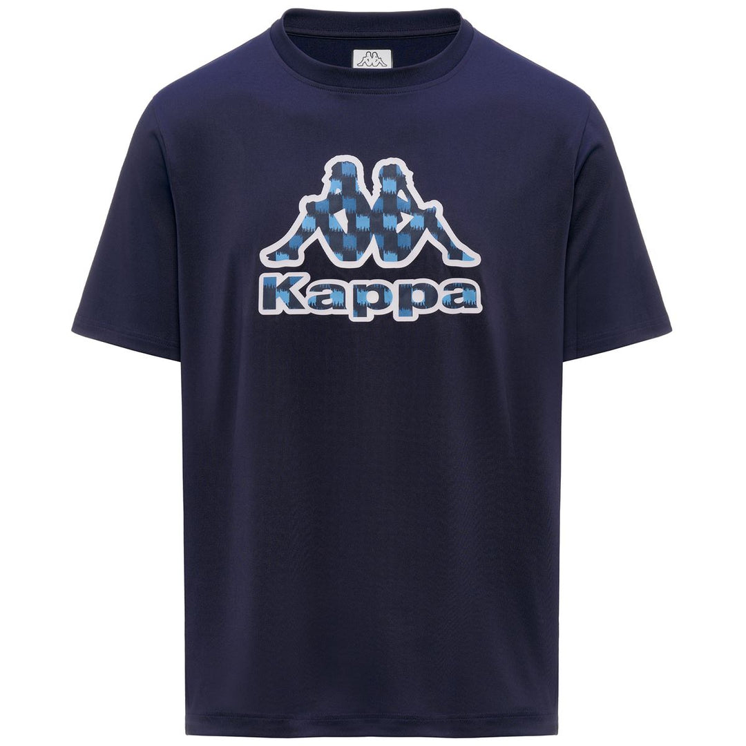 T-Shirt Idice Bleu Homme 00