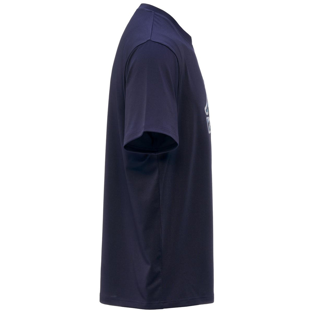 T-Shirt Idice Bleu Homme 02