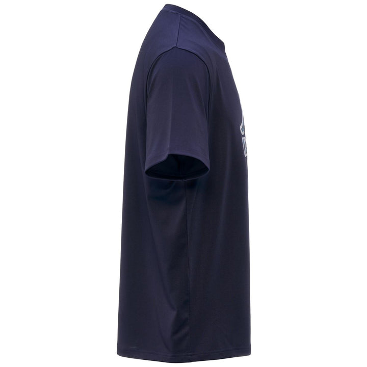T-Shirt Idice Bleu Homme 2