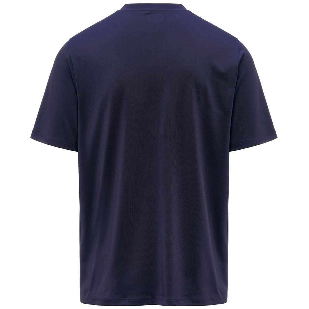 T-Shirt Idice Bleu Homme main