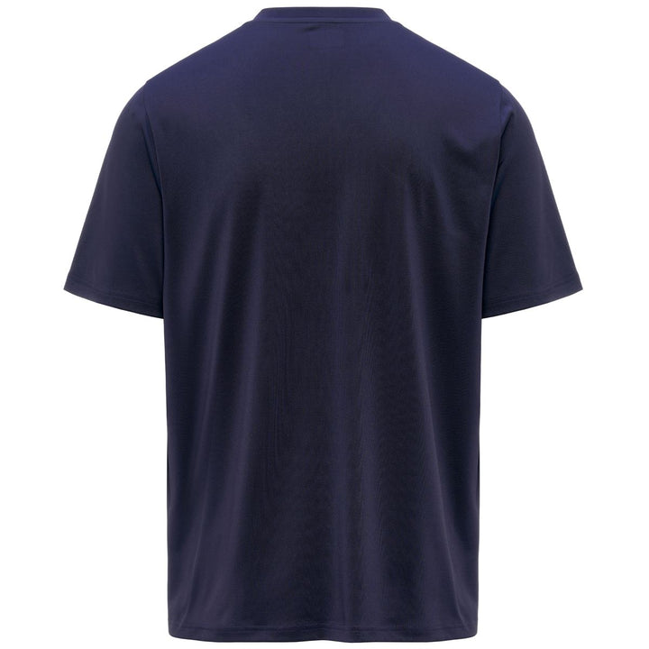 T-Shirt Idice Bleu Homme 3