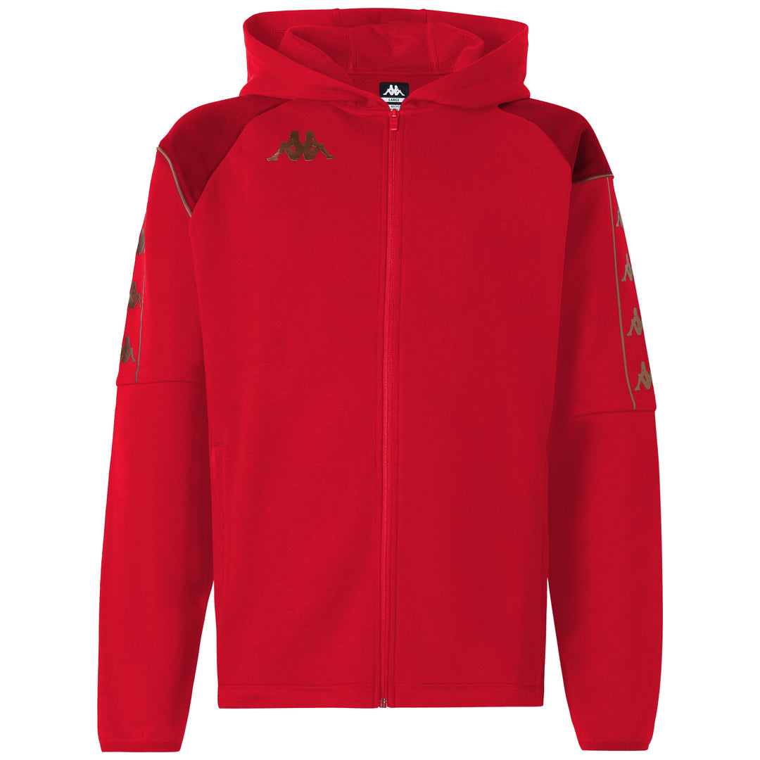 Veste Miordizi Rouge Homme 00