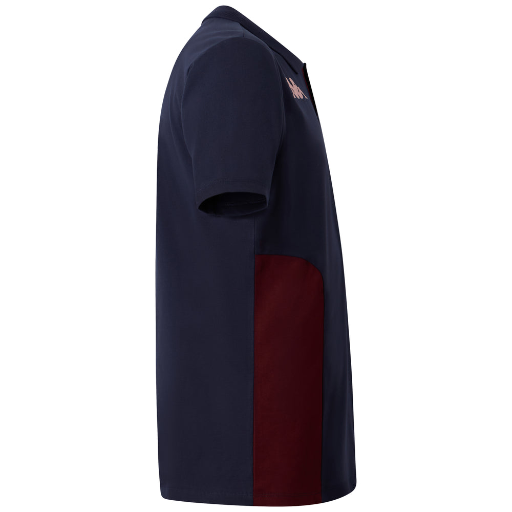 Polo Mindatti UBB 25/26 Bleu Enfant 02
