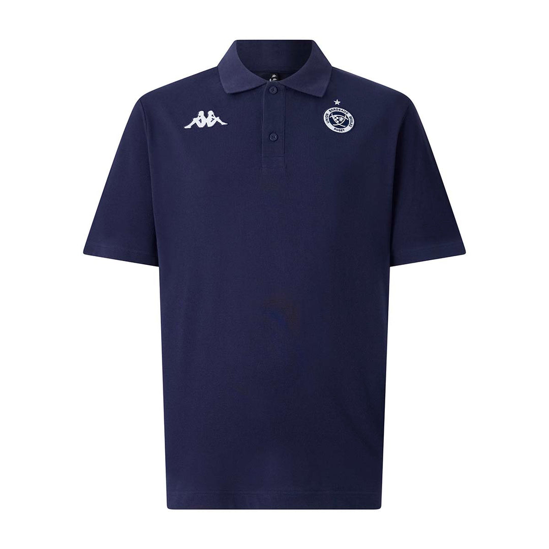 Polo LA84 Banda UBB 25/26 Bleu Homme main