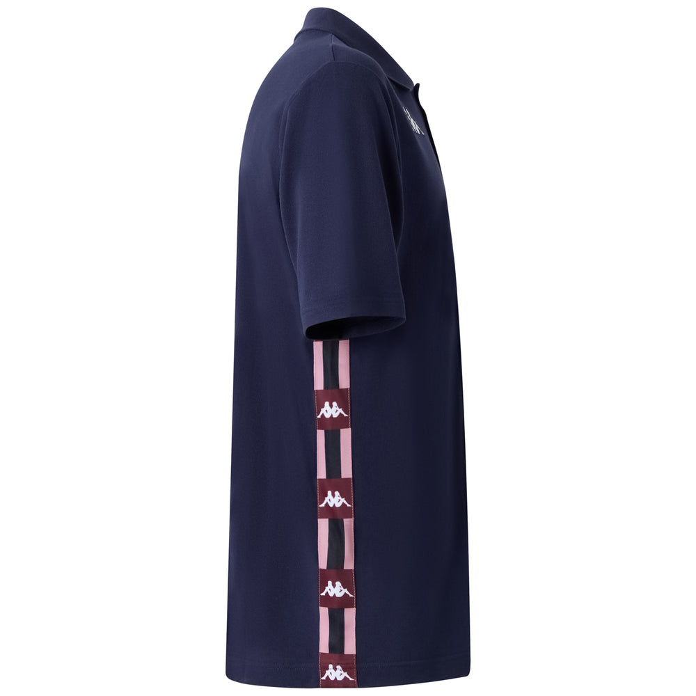 Polo LA84 Banda UBB 25/26 Bleu Homme 02