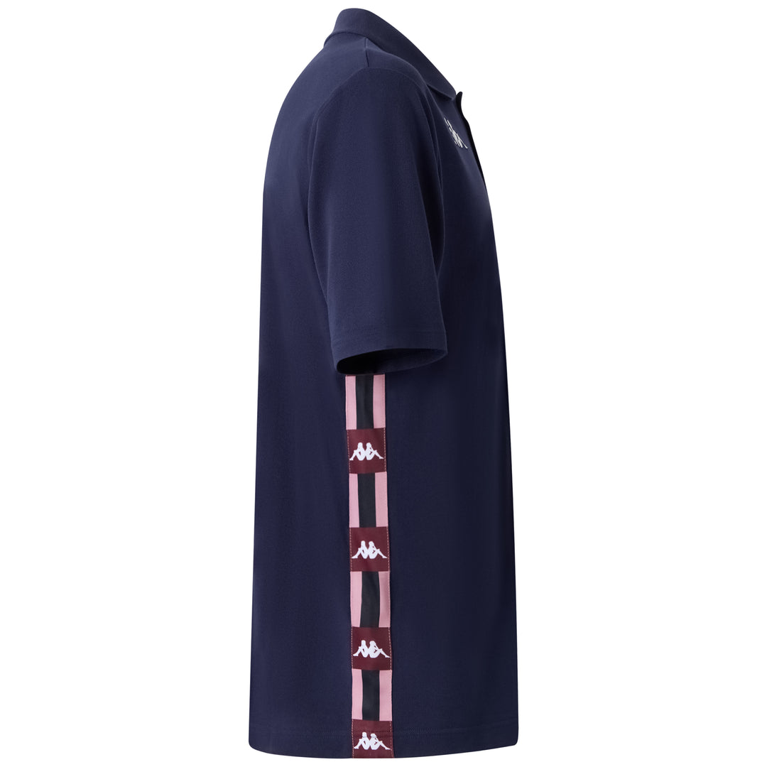 Polo LA84 Banda UBB 25/26 Bleu Homme main