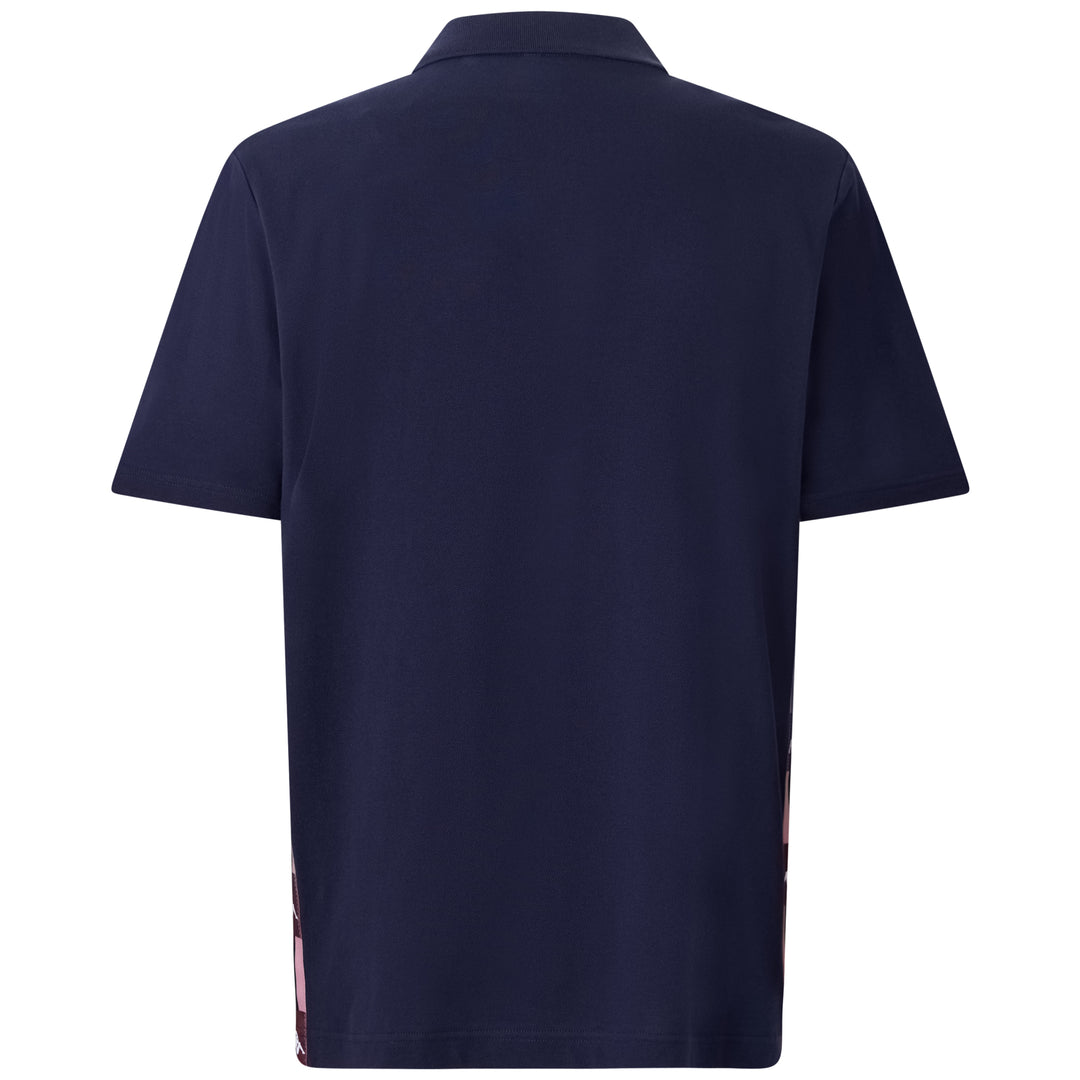 Polo LA84 Banda UBB 25/26 Bleu Homme main