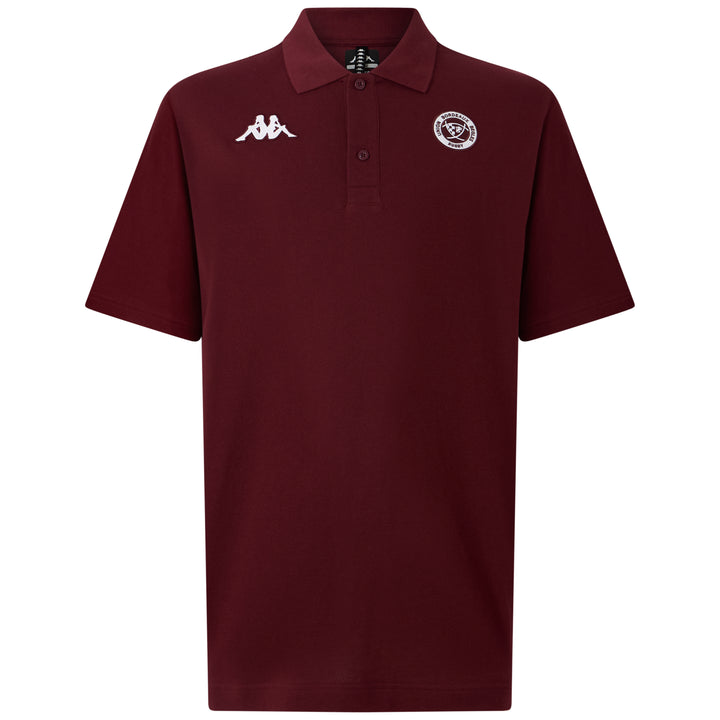 Polo LA84 Banda Polon UBB 25/26 Rouge Homme 1