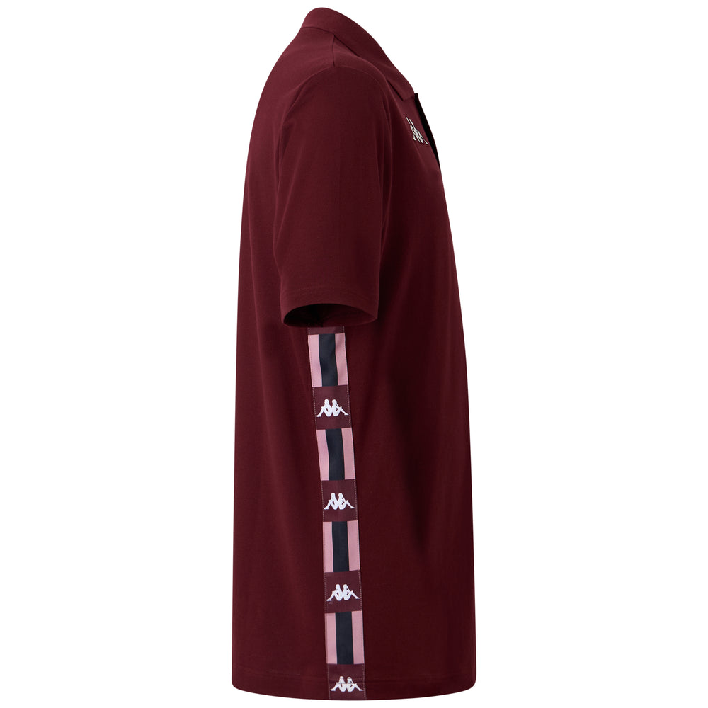 Polo LA84 Banda Polon UBB 25/26 Rouge Homme 02