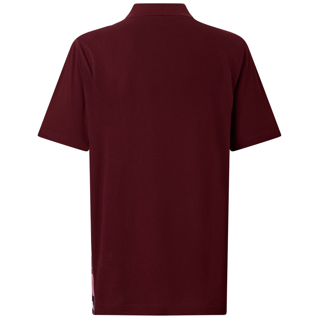 Polo LA84 Banda Polon UBB 25/26 Rouge Homme main