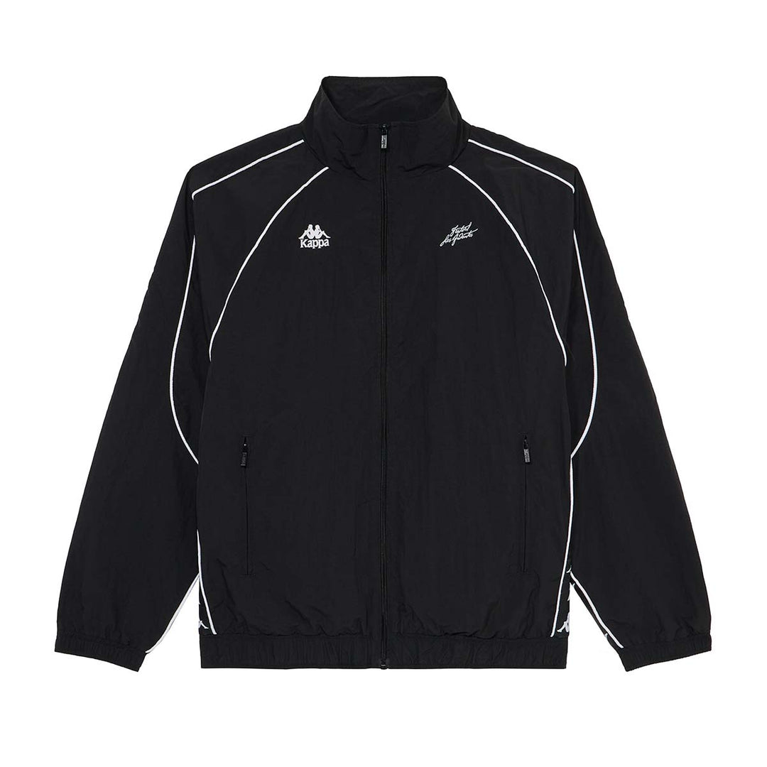 Veste Krain Les Ardentes X Kappa Noir Unisexe