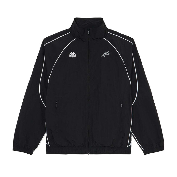 Veste Krain Les Ardentes X Kappa Noir Unisexe