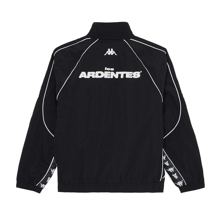 Veste Krain Les Ardentes X Kappa Noir Unisexe
