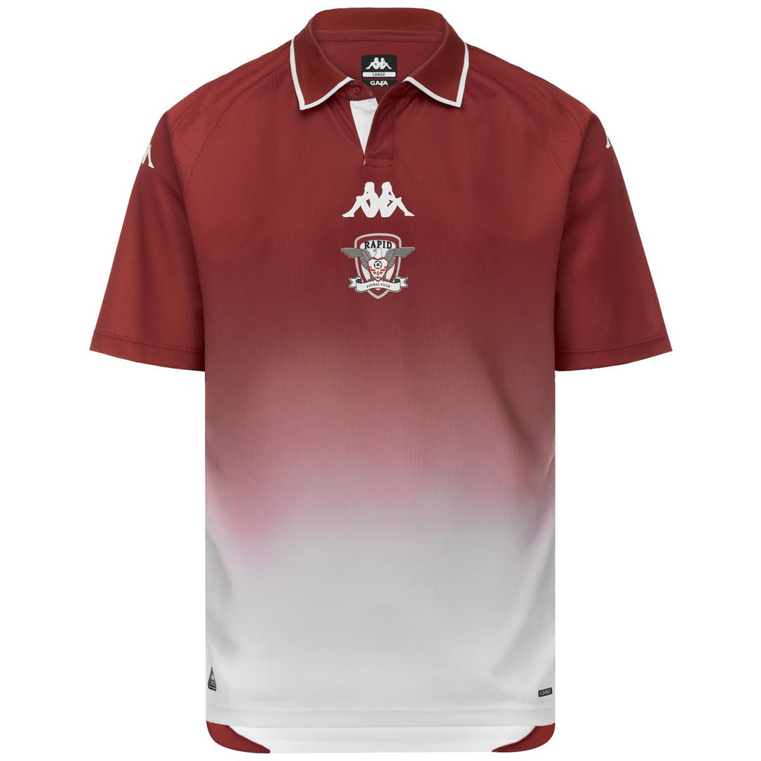 Maillot Kombat Away FC Rapid Bucarest 26/27 Rouge Homme 00