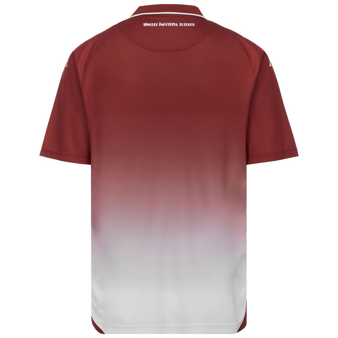Maillot Kombat Away FC Rapid Bucarest 26/27 Rouge Homme main