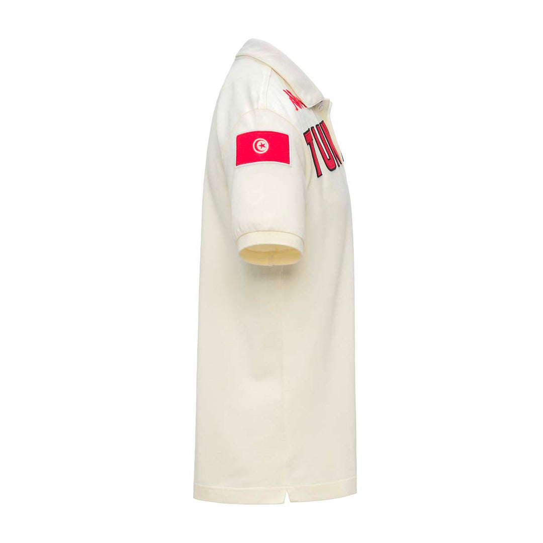 Polo Eroi Tunisie 26/27 Beige Homme main