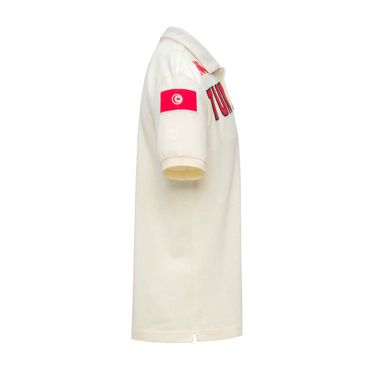 Polo Eroi Tunisie 26/27 Beige Homme 3