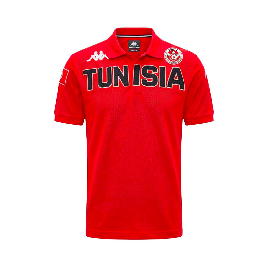 Polo Eroi Tunisie 26/27 Rouge Homme 00