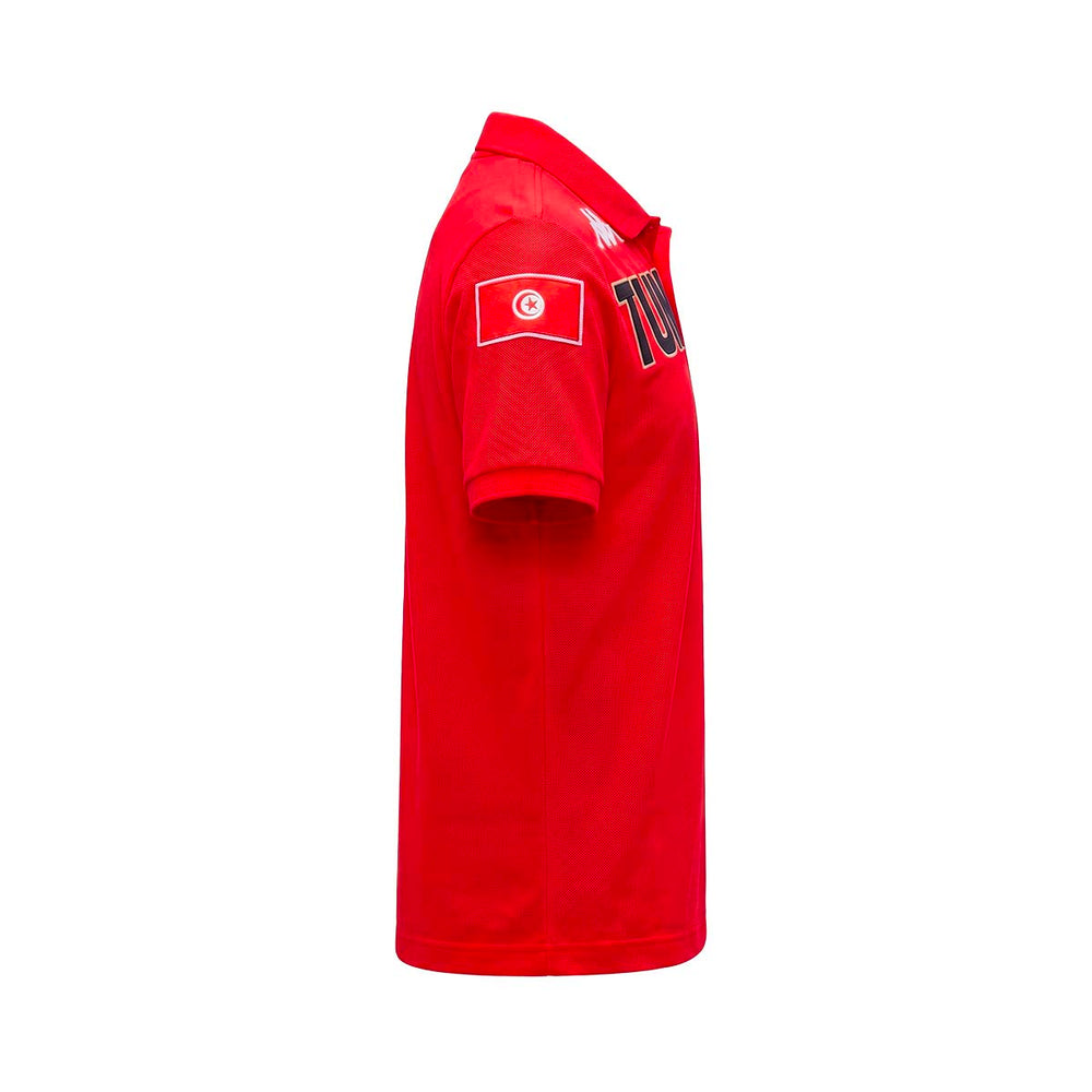 Polo Eroi Tunisie 26/27 Rouge Homme 02