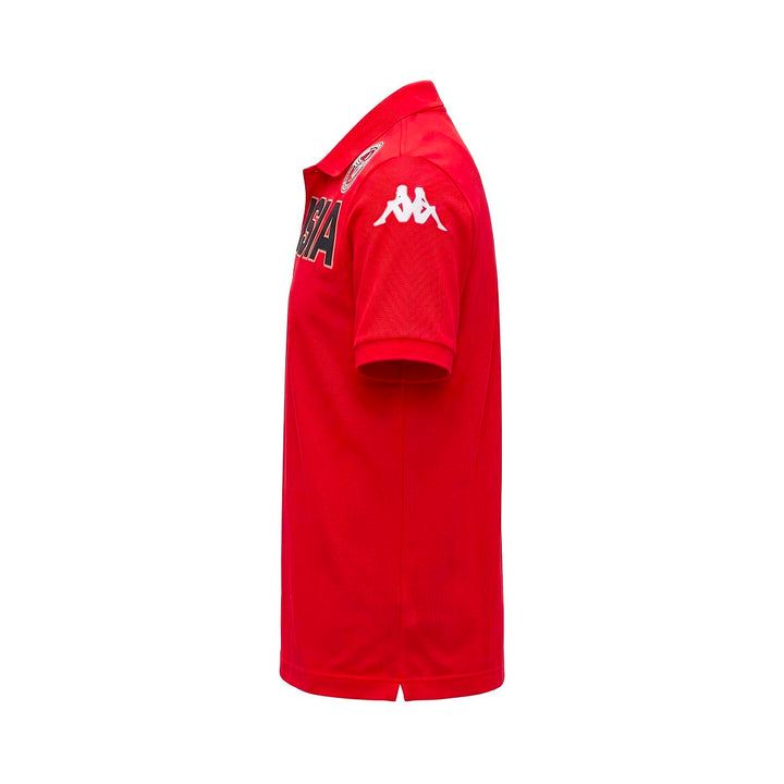 Polo Eroi Tunisie 26/27 Rouge Homme 4