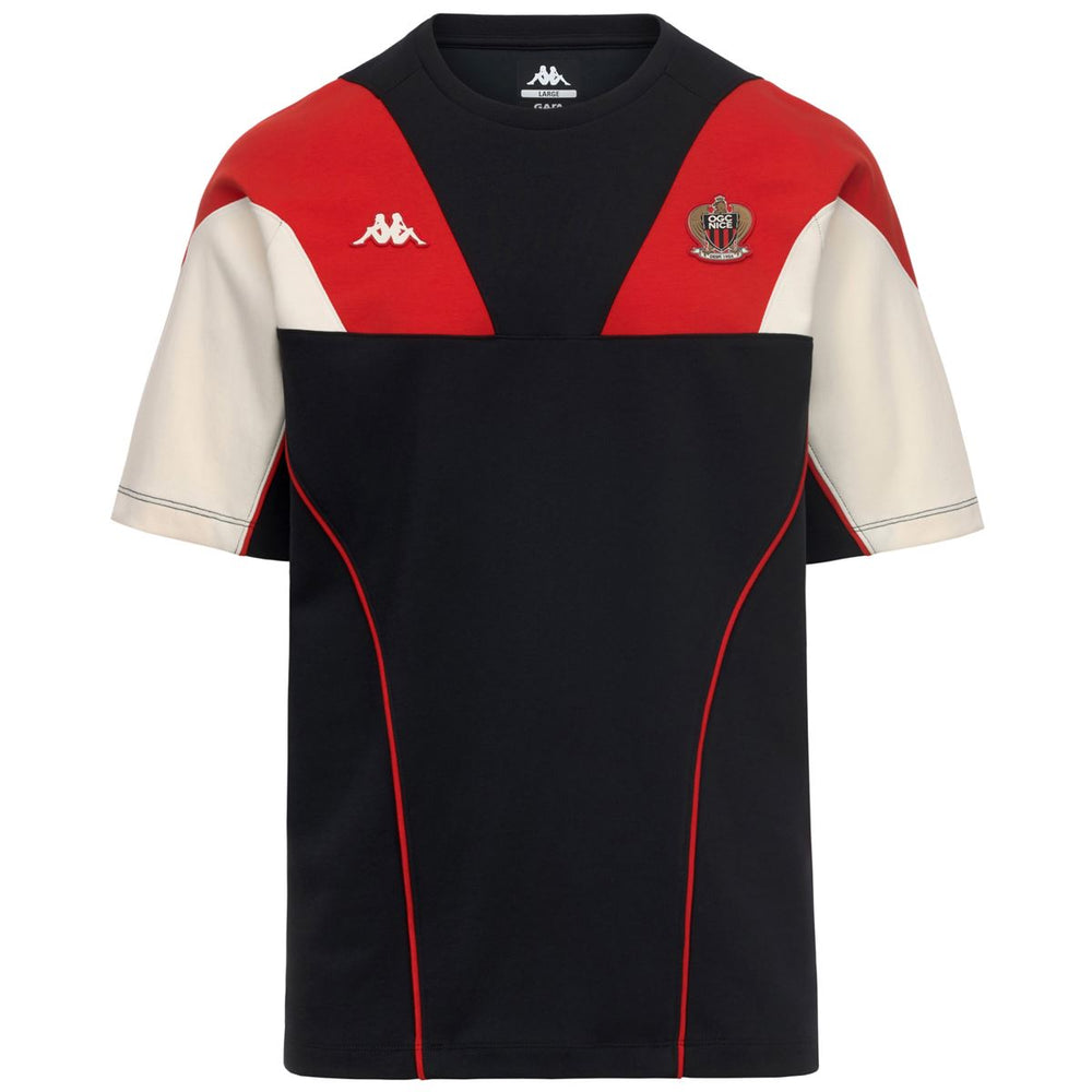 T-Shirt Valor OGC Nice 26/27 Noir Homme 02