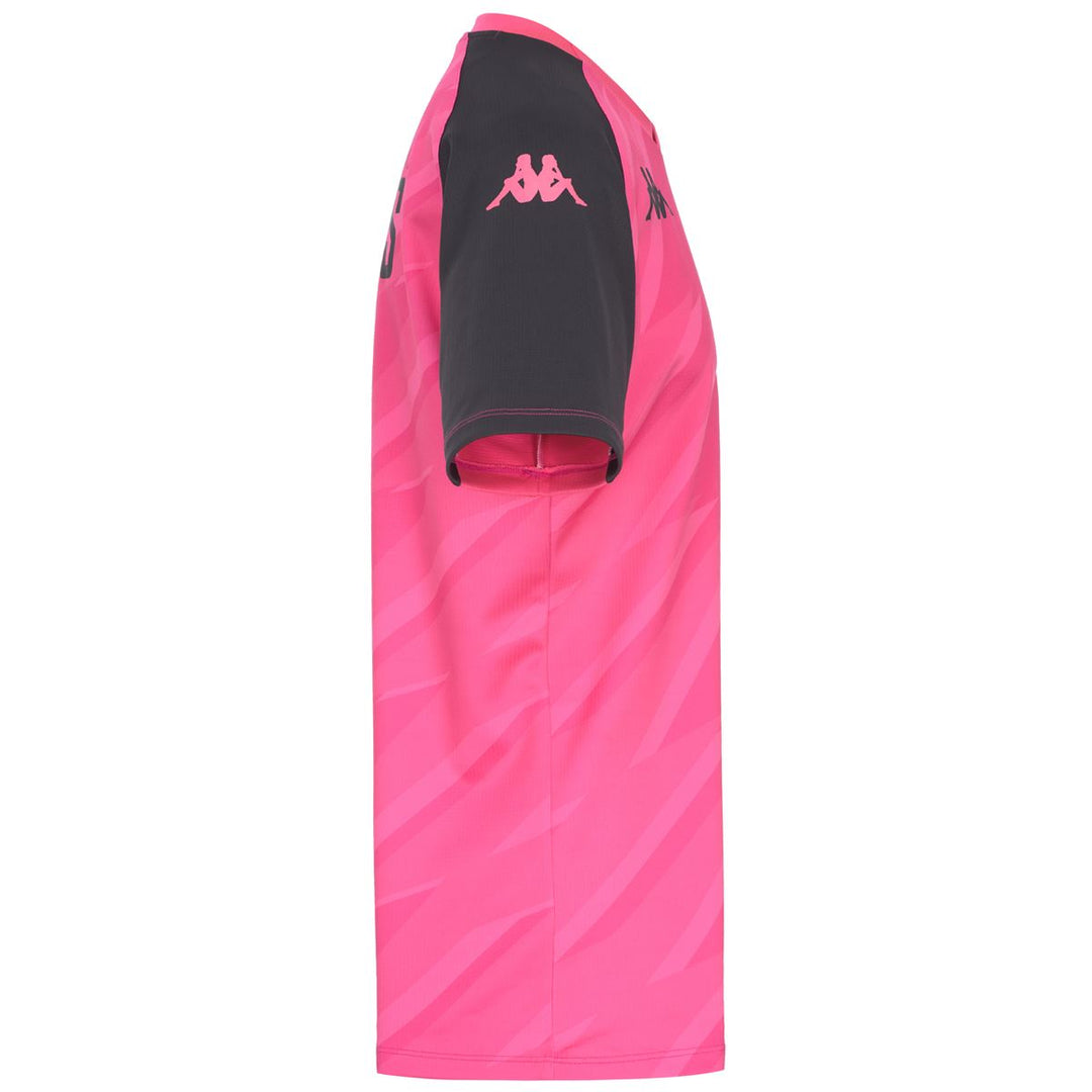 Maillot Bemi Stade Français Paris 26/27 Rose Homme main