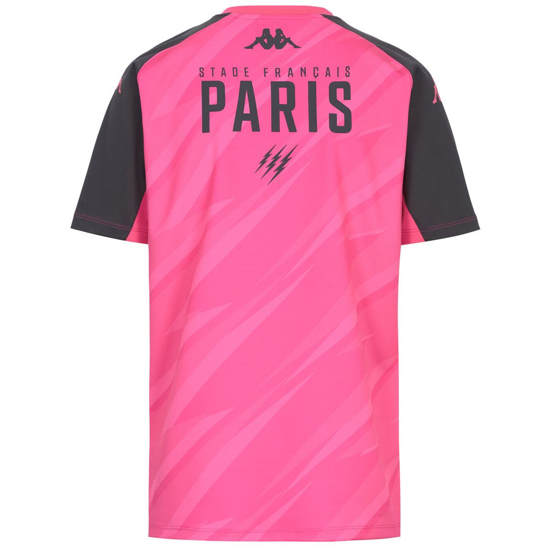 Maillot Bemi Stade Français Paris 26/27 Rose Homme main