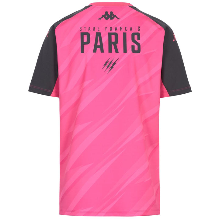 Maillot Bemi Stade Français Paris 26/27 Rose Homme 3
