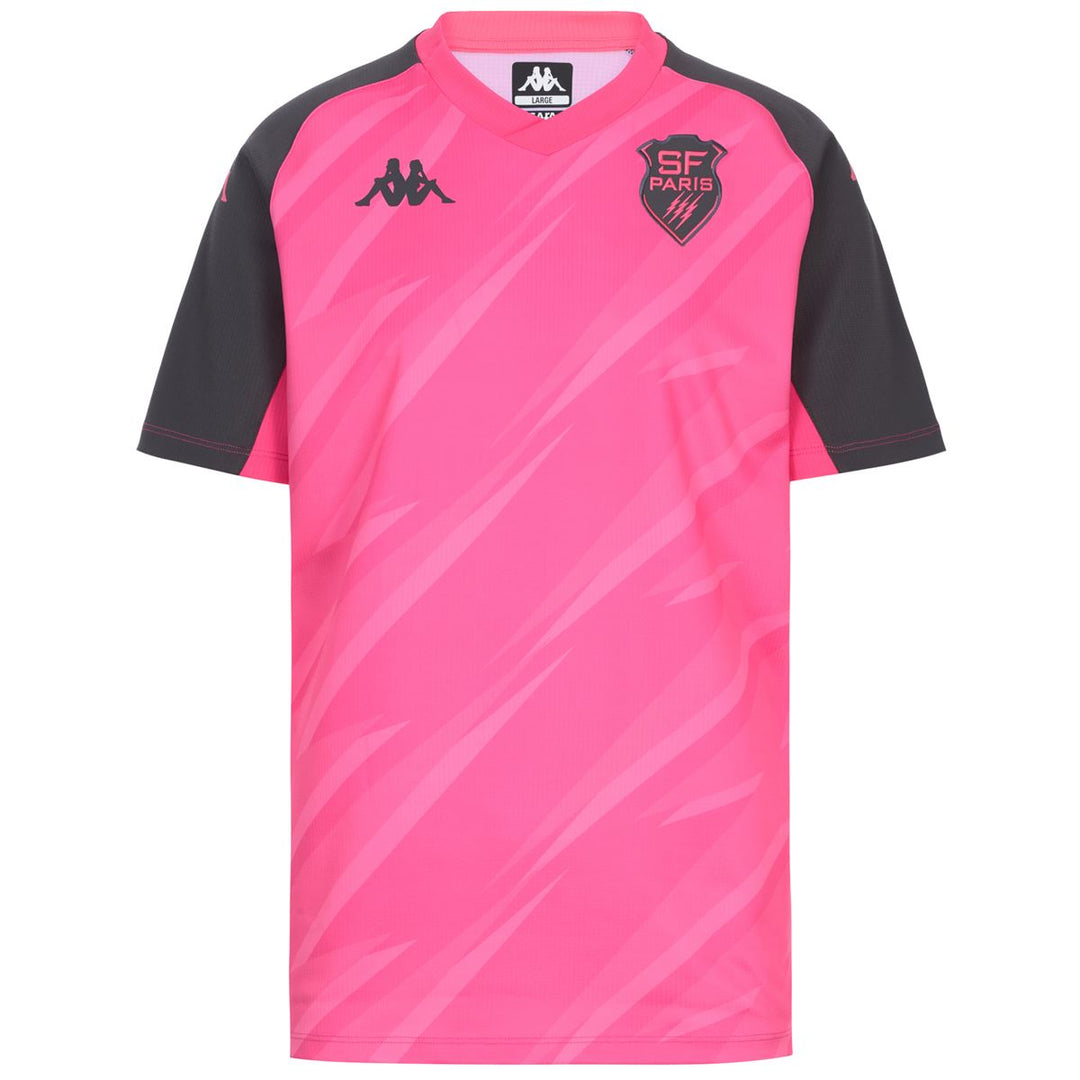 Maillot Bemi Stade Français Paris 26/27 Rose Homme 00