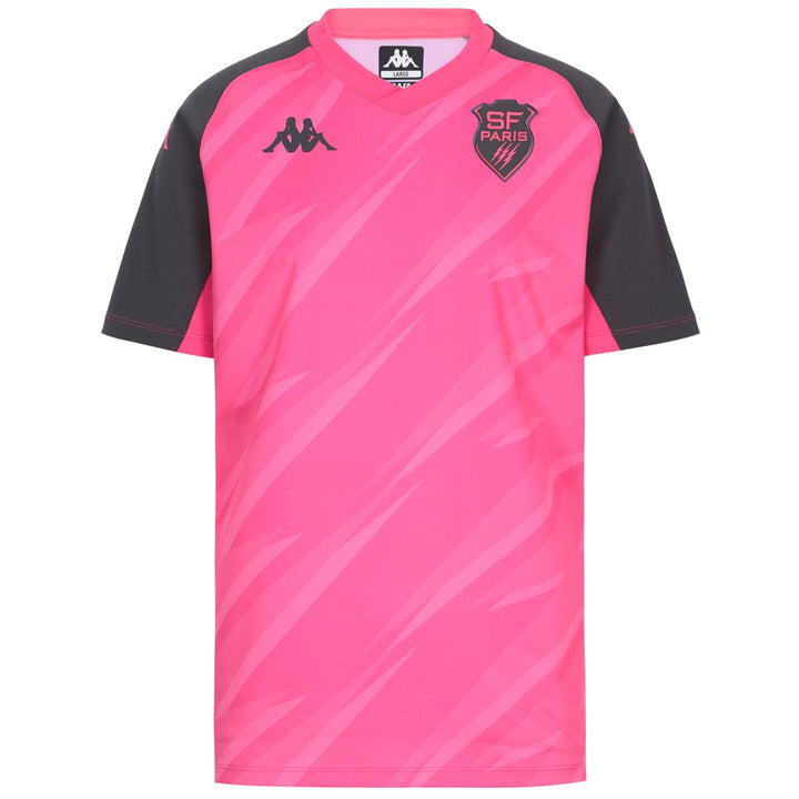 Maillot Bemi Stade Français Paris 26/27 Rose Homme 1