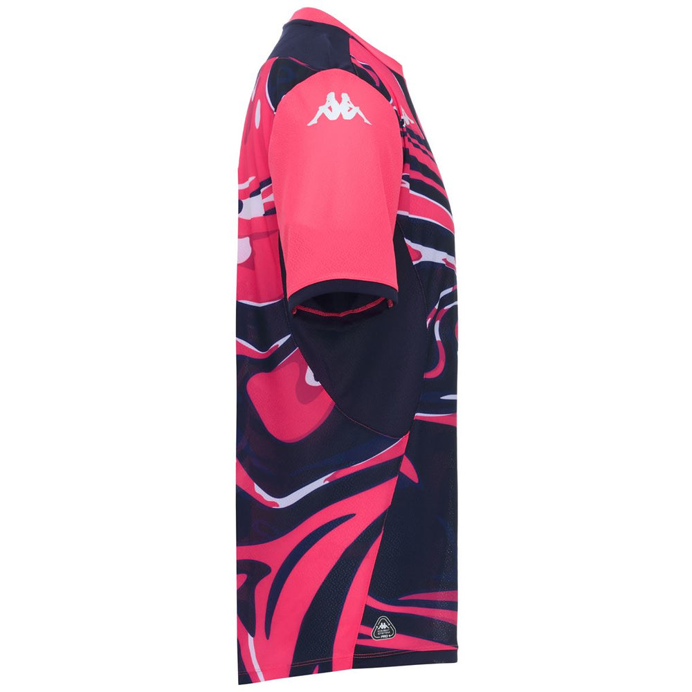 Maillot Mokibapre Pro 2 Stade Français Paris 26/27 Rose Homme 02