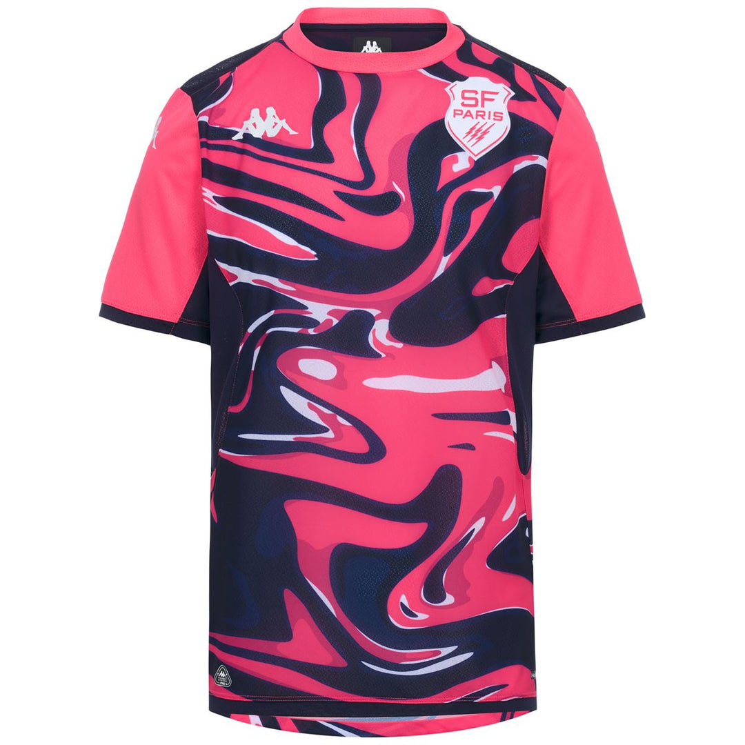 Maillot Mokibapre Pro 2 Stade Français Paris 26/27 Rose Homme 00
