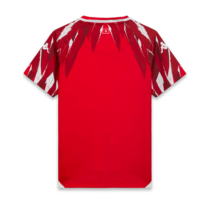 Maillot Kombat Away Tunisie 26/27 Rouge Enfant 3