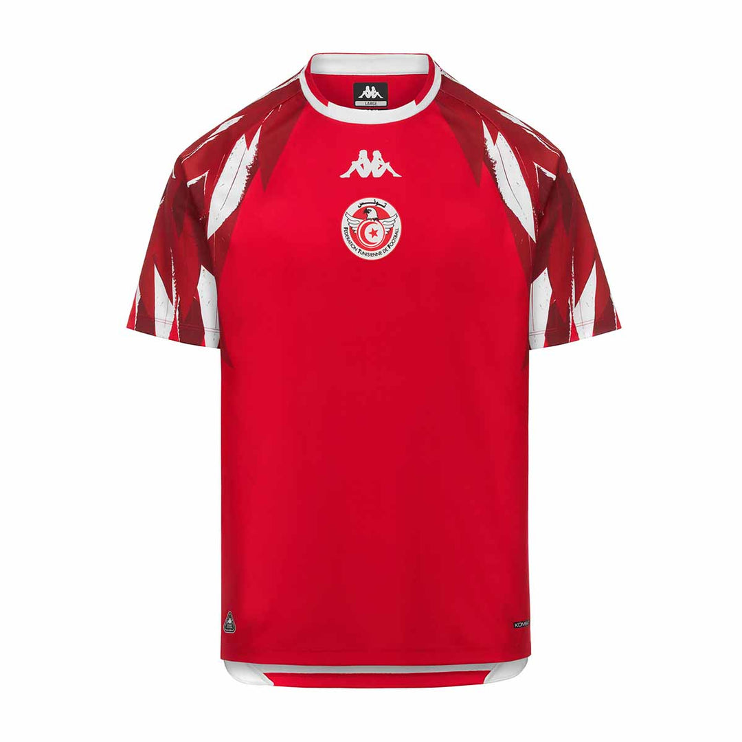 Maillot Kombat Away Tunisie 26/27 Rouge Homme 00
