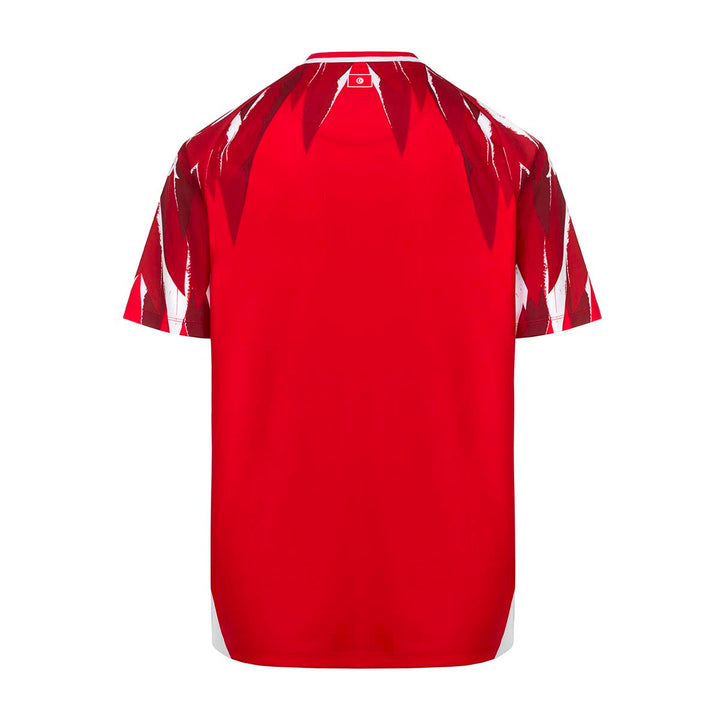 Maillot Kombat Away Tunisie 26/27 Rouge Homme 4