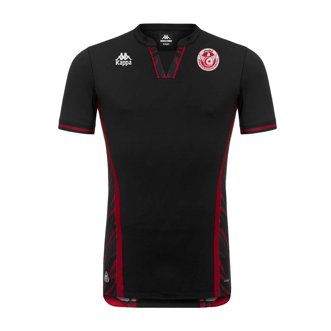 Maillot Kombat Pro Third Tunisie 26/27 Noir Homme main