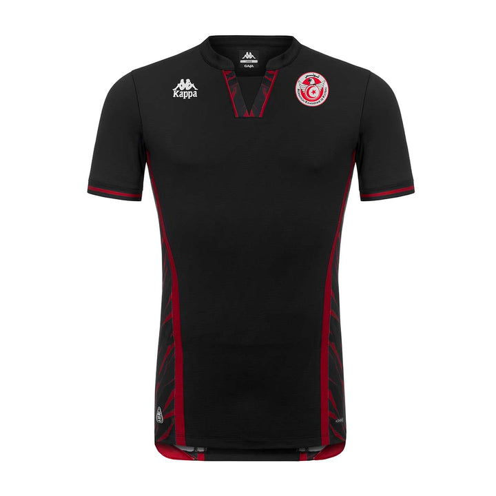 Maillot Kombat Pro Third Tunisie 26/27 Noir Homme 1