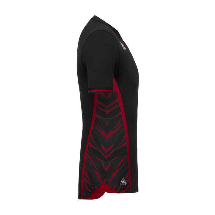 Maillot Kombat Pro Third Tunisie 26/27 Noir Homme 4
