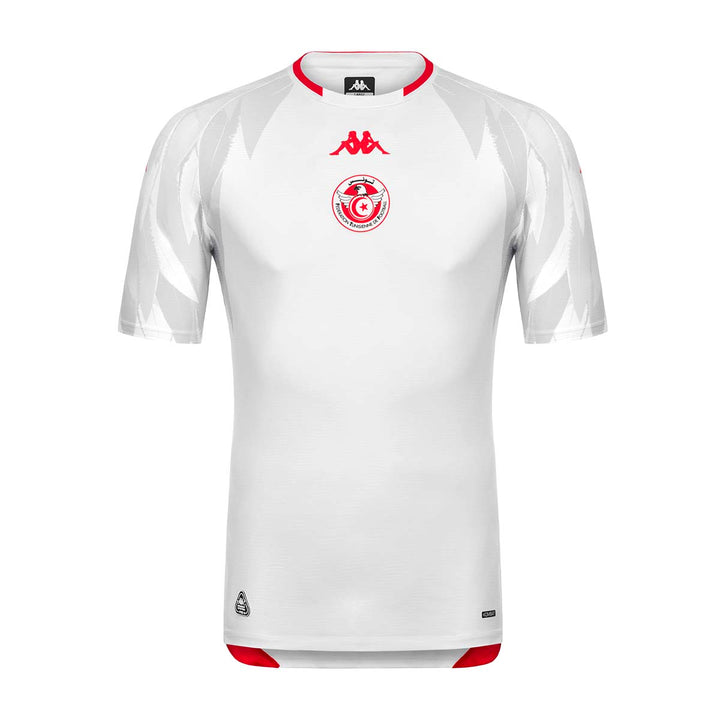 Maillot Kombat Pro Home Tunisie 26/27 Blanc Homme 1
