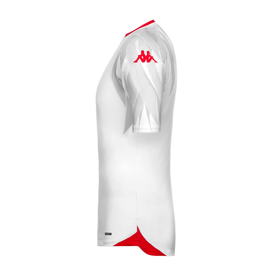Maillot Kombat Pro Home Tunisie 26/27 Blanc Homme main