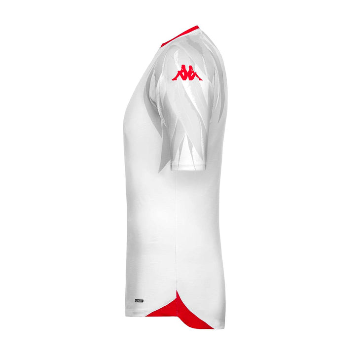 Maillot Kombat Pro Home Tunisie 26/27 Blanc Homme 6