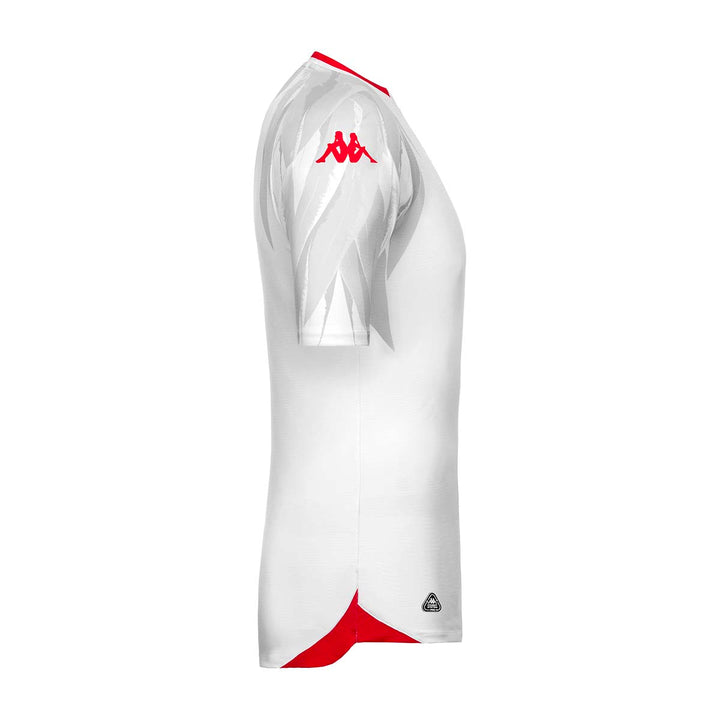 Maillot Kombat Pro Home Tunisie 26/27 Blanc Homme 4