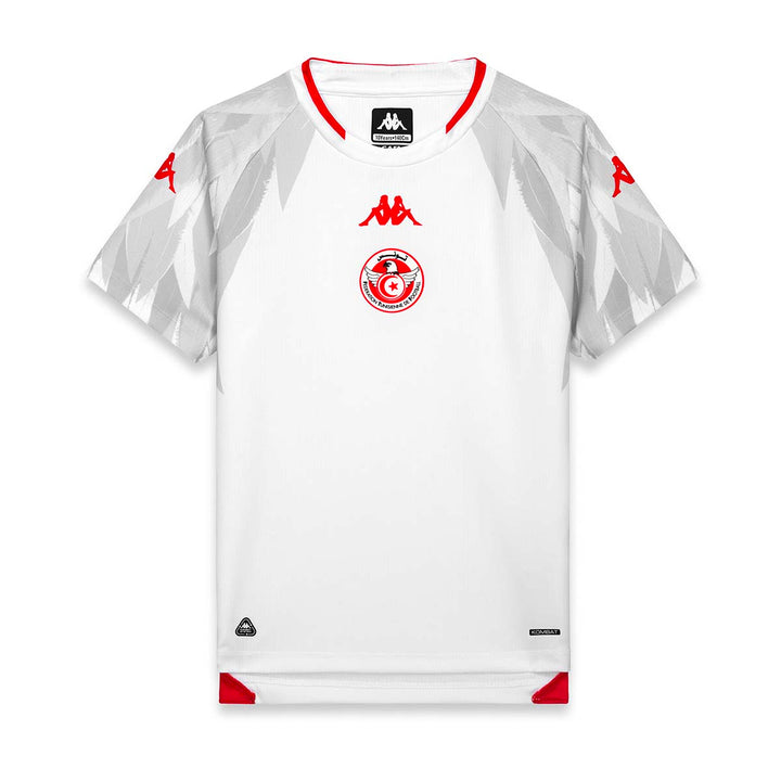 Maillot Kombat Home Tunisie 26/27 Blanc Enfant 2