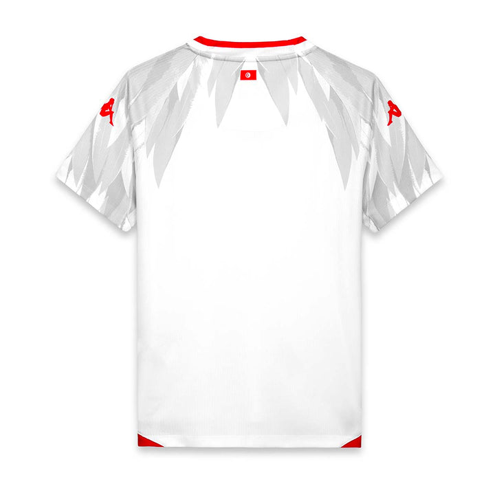 Maillot Kombat Home Tunisie 26/27 Blanc Enfant 3