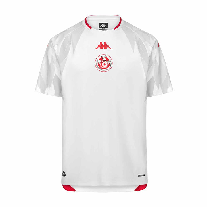 Maillot Kombat Home Tunisie 26/27 Blanc Homme 1