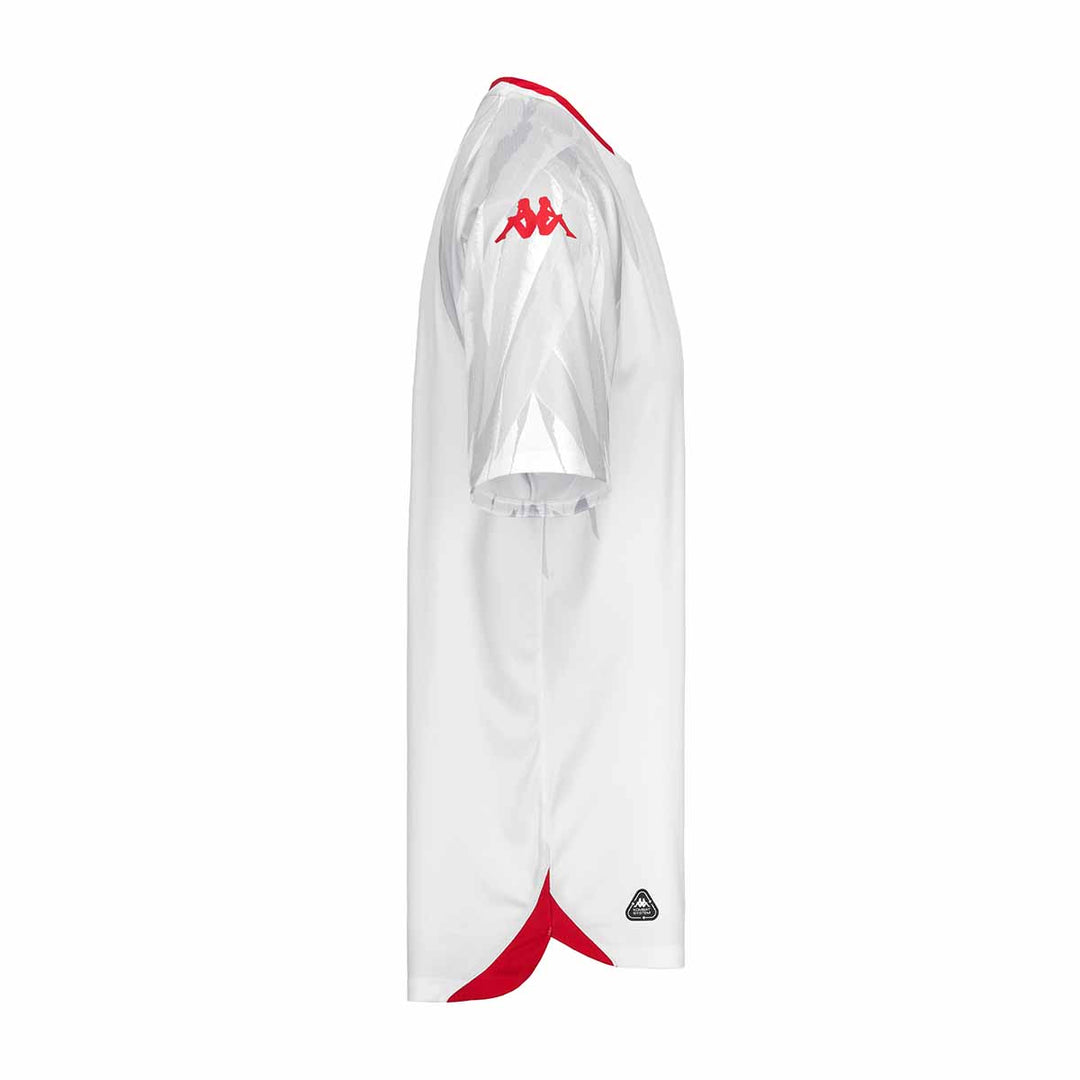 Maillot Kombat Home Tunisie 26/27 Blanc Homme main