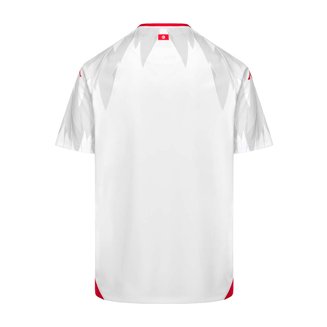 Maillot Kombat Home Tunisie 26/27 Blanc Homme main