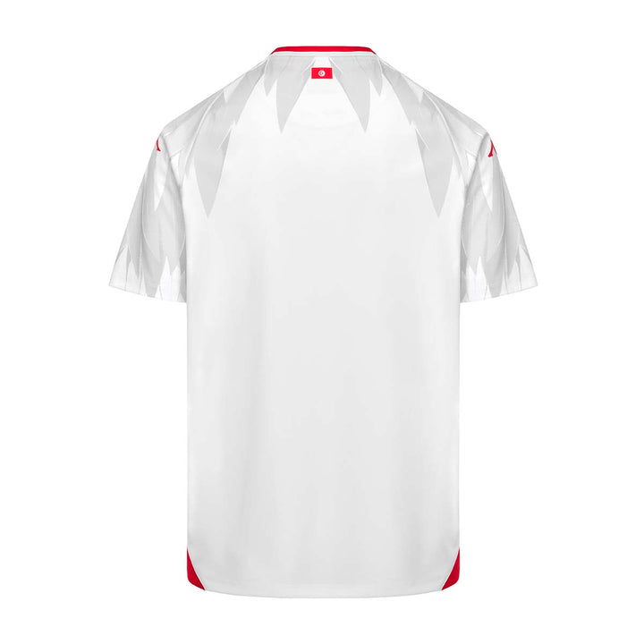 Maillot Kombat Home Tunisie 26/27 Blanc Homme 4