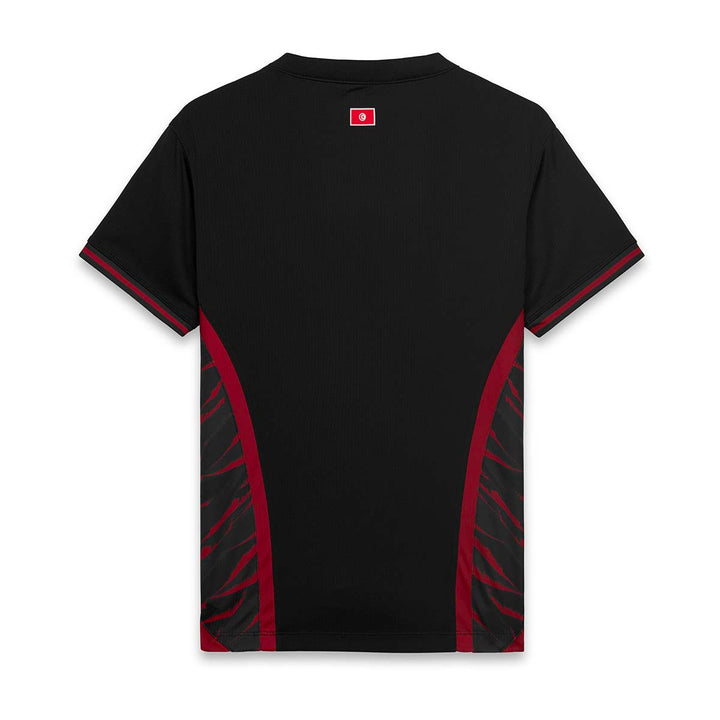 Maillot Kombat Third Tunisie 26/27 Noir Enfant 2